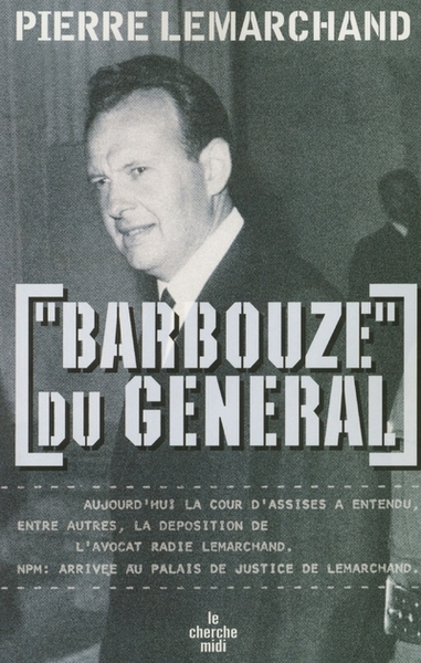 BARBOUZE DU GENERAL