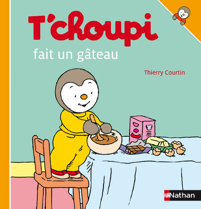 T'CHOUPI FAIT UN GATEAU