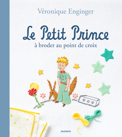 PETIT PRINCE A BRODER AU POINT DE CROIX