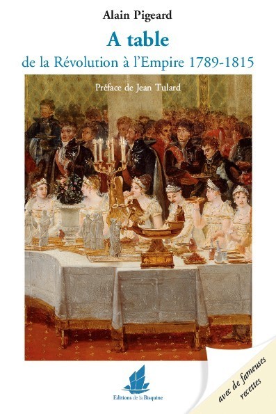 A TABLE DE LA REVOLUTION A L´EMPIRE 1789-1815