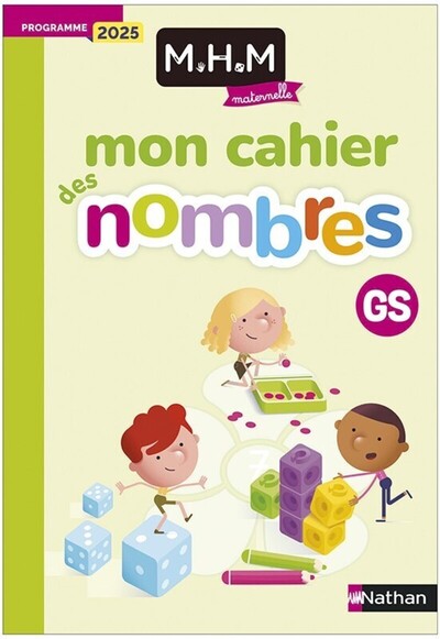 MHM - GS - MON CAHIER DES NOMBRES - EDITION 2025