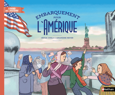 EMBARQUEMENT POUR L´AMERIQUE