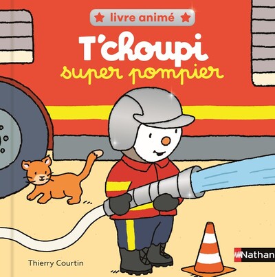 T´CHOUPI SUPER POMPIER