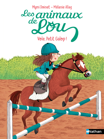 ANIMAUX DE LOU : VOLE, PETIT GALOP !