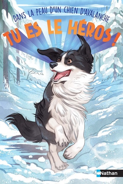 TU ES LE HEROS - DANS LA PEAU D´UN CHIEN D´AVALANCHE