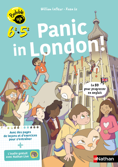 PANIC IN LONDON - BUBBLE UP