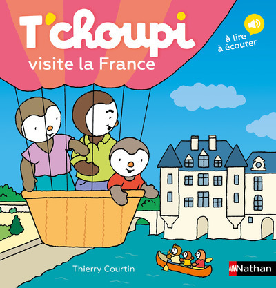 T´CHOUPI VISITE LA FRANCE