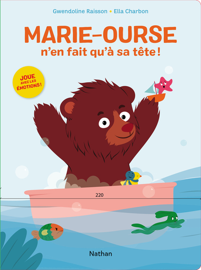MARIE-OURSE N´EN FAIT QU´A SA TETE !