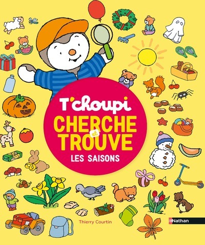 T´CHOUPI - CHERCHE ET TROUVE LES SAISONS