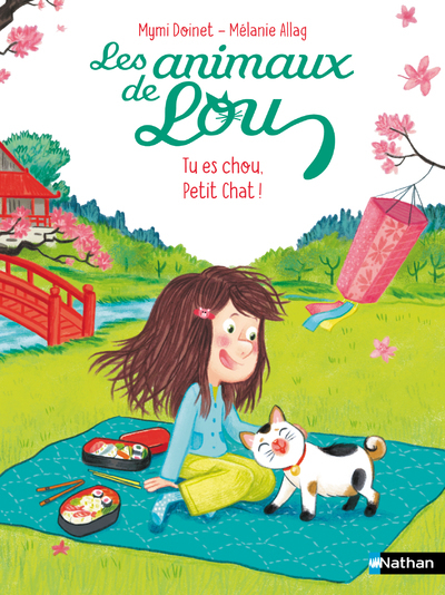 ANIMAUX DE LOU: TU ES CHOU, PETIT CHAT !