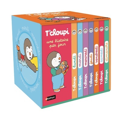 MA PETITE BIBLIOTHEQUE - T´CHOUPI UNE HISTOIRE PAR JOUR