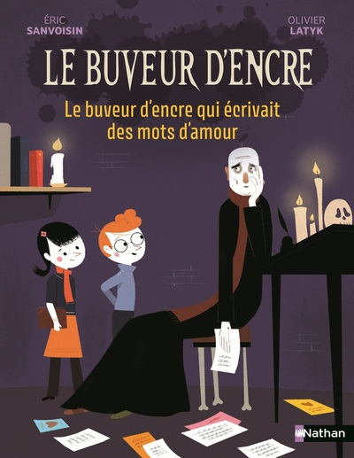 LE BUVEUR D´ENCRE : LE BUVEUR D´ENCRE QUI ECRIVAIT DES MOTS D´AMOUR