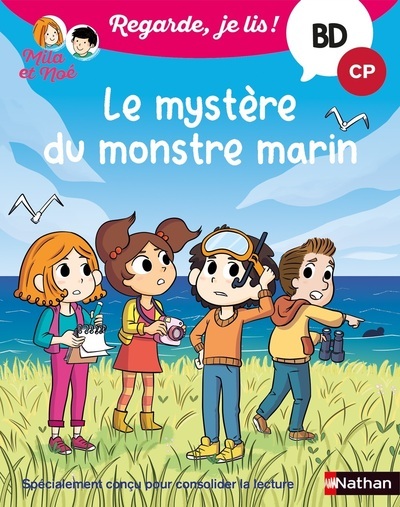 REGARDE JE LIS ! BD LE MYSTERE DU MONSTRE MARIN