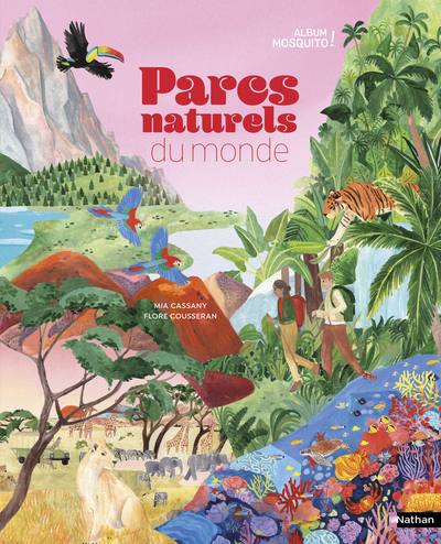 PARCS NATURELS DU MONDE