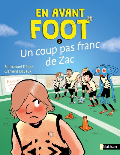EN AVANT FOOT - UN COUP PAS FRANC DE ZAC