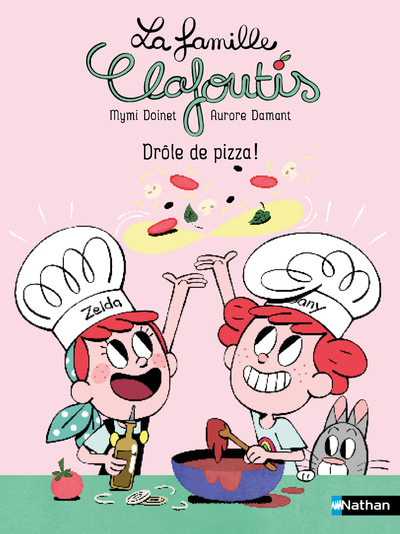 FAMILLE CLAFOUTIS : DROLE DE PIZZA !