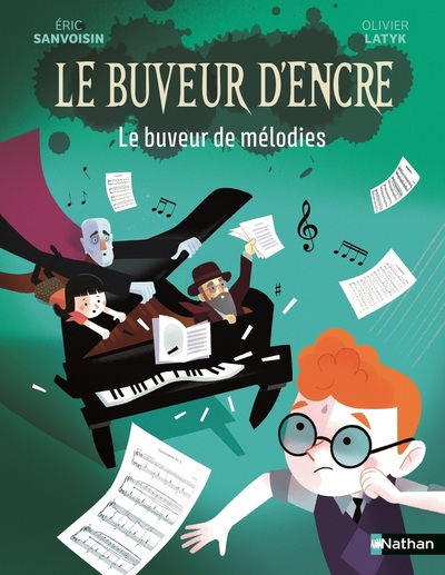 BUVEUR D´ENCRE : LE BUVEUR DE MELODIES