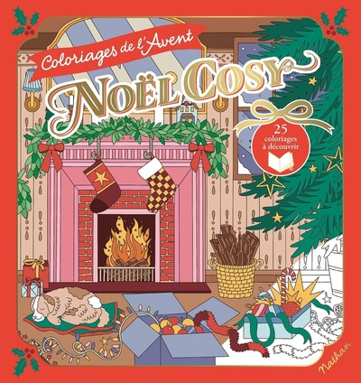 NOEL COSY - COLORIAGES DE L´AVENT