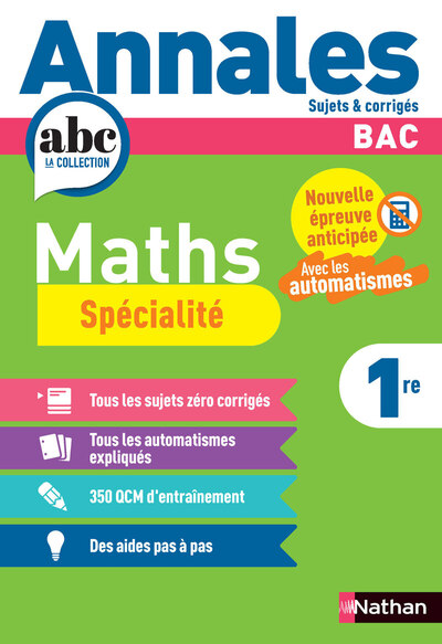 ANNALES BAC MATHS 1RE