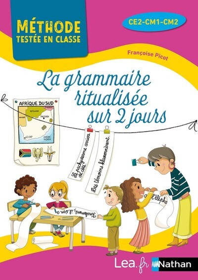 LA GRAMMAIRE RITUALISEE SUR 2 JOURS - CE2-CM1-CM2