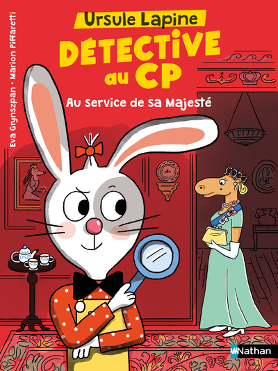 URSULE LAPINE, DETECTIVE AU CP : AU SERVICE DE SA MAJESTE !