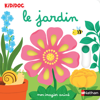 MON IMAGIER ANIME LE JARDIN