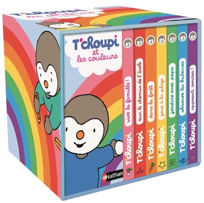 T´CHOUPI ET LES COULEURS - MA PETITE BIBLIOTHEQUE