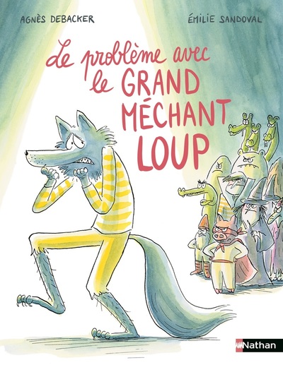 PROBLEME AVEC LE GRAND MECHANT LOUP
