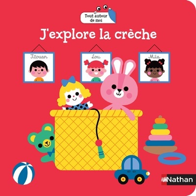 J´EXPLORE LA CRECHE