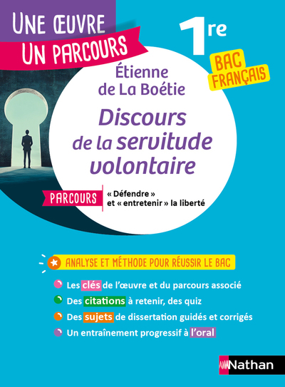 DISCOURS SERVITUDE VOLONTAIRE