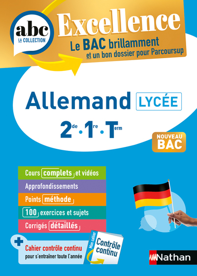 ABC DU BAC EXCELLENCE ALLEMAND CYLCE TERM.