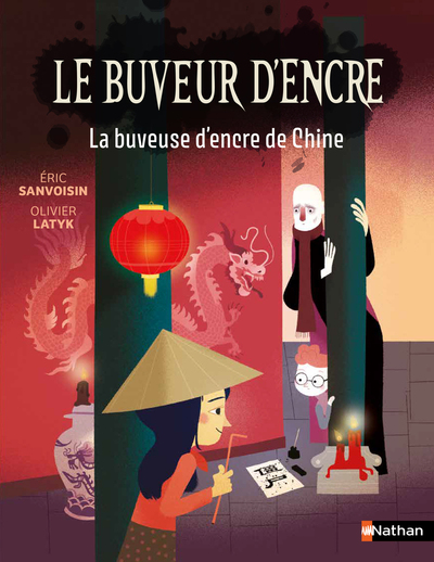 BUVEUR D´ENCRE - LA BUVEUSE D´ENCRE DE CHINE