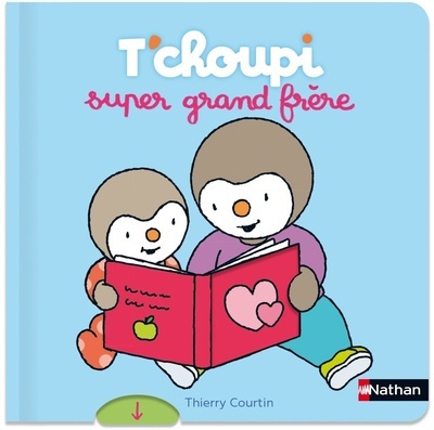 T´CHOUPI SUPER GRAND FRERE