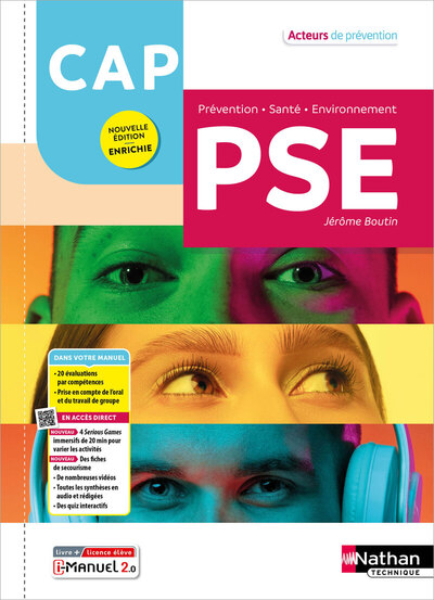 ACTEURS DE PREVENTION - PREVENTION SANTE ENVIRONNEMENT CAP - 2024 - POCHETT