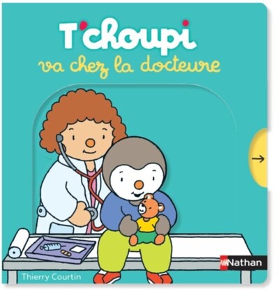 T´CHOUPI VA CHEZ LA DOCTEURE