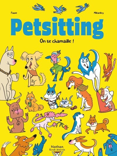 PETSITTING - ON SE CHAMAILLE !