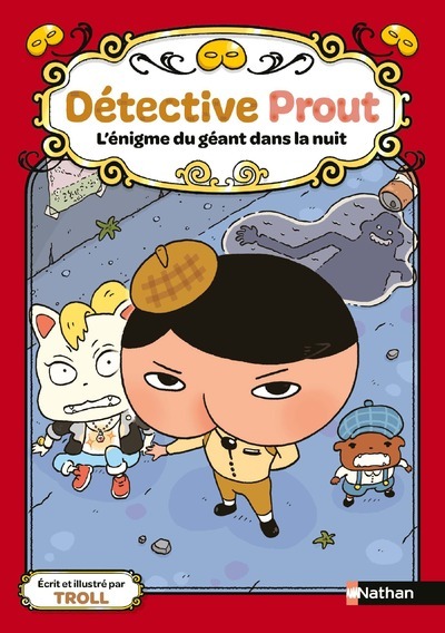 DETECTIVE PROUT - TOME 2 L´ENIGME DU GEANT DANS LA NUIT