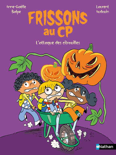 FRISSONS AU CP : L´ATTAQUE DES CITROUILLES