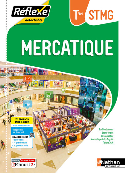 POCHETTE REFLEXE - MERCATIQUE TLE STMG BAC STMG - 2024 - POCHETTE - ELEVE - + IMANUEL