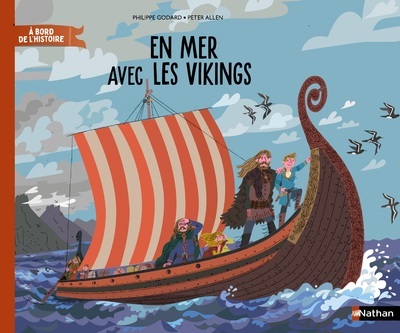 EN MER AVEC LES VIKINGS