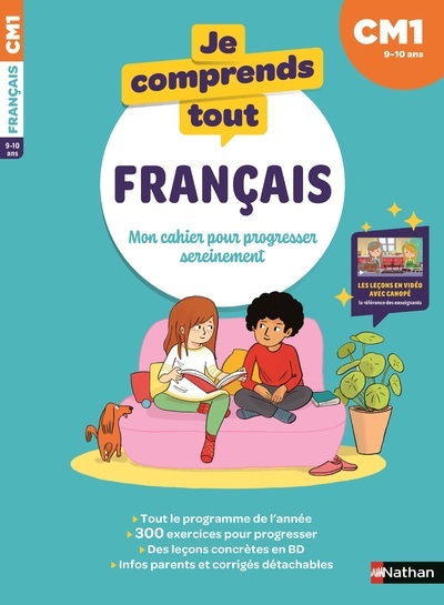JE COMPRENDS TOUT - FRANCAIS CM1