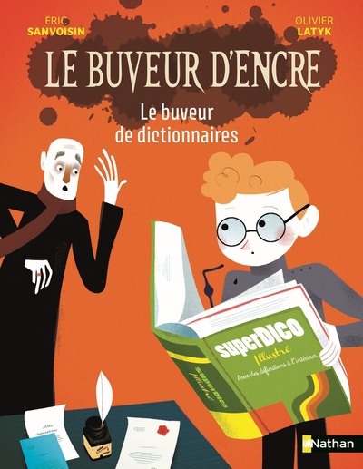LE BUVEUR D´ENCRE : LE BUVEUR DE DICTIONNAIRES