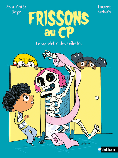 FRISSONS AU CP : LE SQUELETTE DES TOILETTES