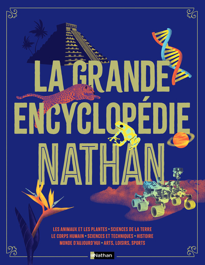 LA GRANDE ENCYCLOPEDIE NATHAN