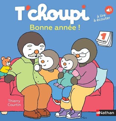 LES ALBUMS T´CHOUPI - T´CHOUPI BONNE ANNEE !