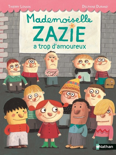 MADEMOISELLE ZAZIE A TROP D´AMOUREUX