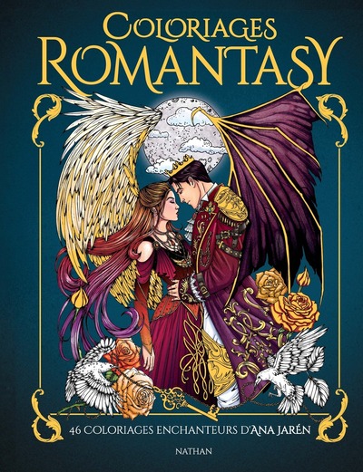 COLORIAGES ROMANTASY