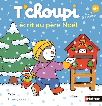 T´CHOUPI ECRIT AU PERE NOEL