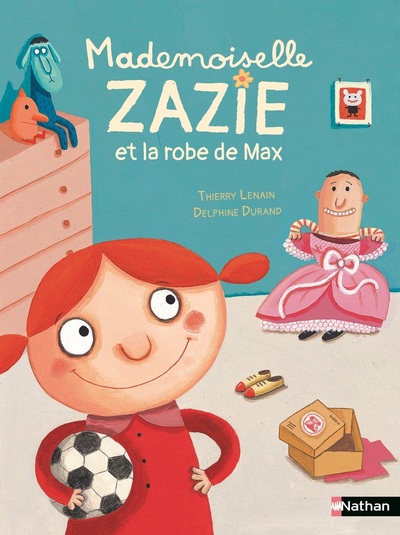 MADEMOISELLE ZAZIE ET LA ROBE DE MAX
