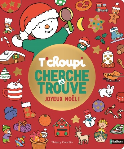 T´CHOUPI CHERCHE ET TROUVE JOYEUX NOEL !